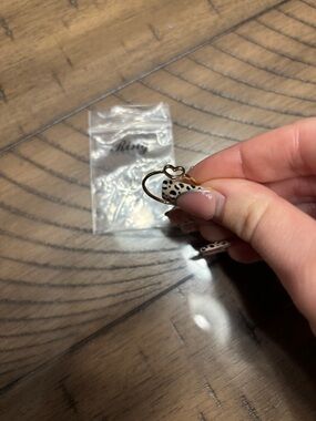 Gold Heart Open Ring - Women Jewelry
